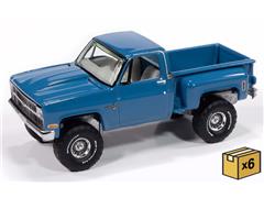 AWSP179-A-CASE - Auto World 1981 Chevrolet Silverado 10 Fleet Side and