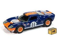 AWSP182-B-CASE - Auto World 1964 Ford GT40 GULF