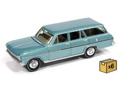 AWSP183-B-CASE - Auto World 1965 Chevrolet Nova II Wagon