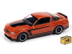 AWSP186-B-CASE - Auto World 2012 Ford Mustang Boss 302