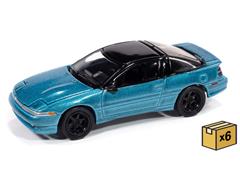 AWSP189-B-CASE - Auto World 1991 Mitsubishi Eclipse GSX