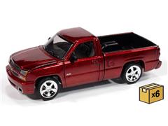 AWSP190-B-CASE - Auto World 2005 Chevrolet Silverado SS Custom