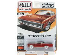 AUTO WORLD #AWSP192-A-SP - 1970 Plymouth Sport Fury in Ultra Red