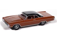 AUTO WORLD #AWSP192-A - 1970 Plymouth Sport Fury in Burnt Orange