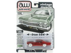 AUTO WORLD #AWSP193-B-SP - 1965 Chevrolet Impala in Ultra Red