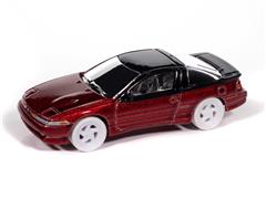 AUTO WORLD #AWSP196-B-SP - 1991 Eagle Talon Tsi in Ultra Red