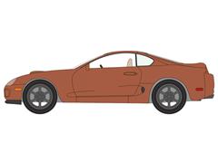 AUTO WORLD #AWSP209-A - 1998 Toyota Supra in Sedona Sunset Metallic