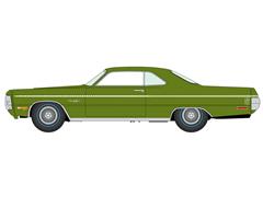AUTO WORLD #AWSP211-A - 1971 Plymouth Sport Fury GT in Amber Sherwood Poly- NEW TOOLING