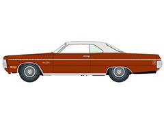 AUTO WORLD #AWSP211-B - 1971 Plymouth Sport Fury GT in Autumn Bronze Poly- NEW TOOLING