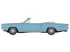 AUTO WORLD #AWSP212-A - 1968 Dodge Coronet 500 Convertible in Pale Blue Poly- NEW TOOLING