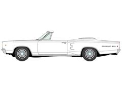 AUTO WORLD #AWSP212-B - 1968 Dodge Coronet 500 Convertible in White- NEW TOOLING