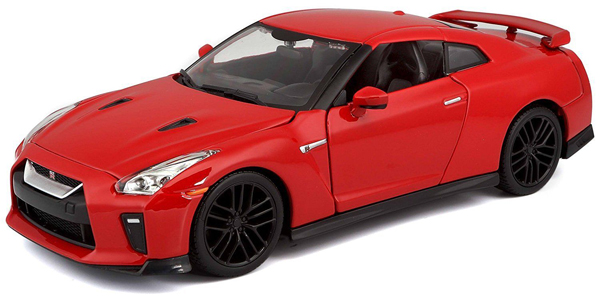 Bburago Diecast 2017 Nissan GT R