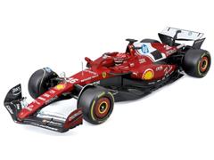 BBURAGO #16816-NO16 - 2025 Ferrari F1 Racing #16 - Leclerc