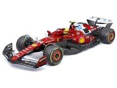 BBURAGO #16816-NO44 - 2025 Ferrari F1 Racing #44 - Hamilton