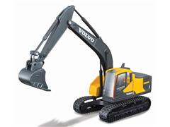 32086 - Bburago Diecast Volvo EC220E Excavator Cab is diecast metal