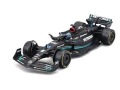 Bburago Diecast 2023 Mercedes AMG Racing 63 F1 Russell