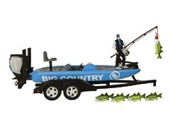Big Country Bass Boat