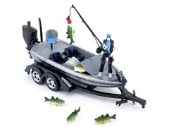 BC498B - Big Country Bass Fishing Set