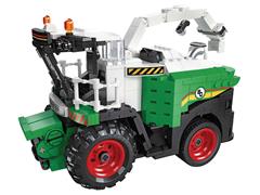 BIG COUNTRY #BC805 - Farm Combine Harvester - Big Country Building Blocks
