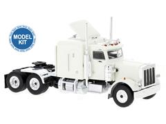 BREKINA #10224 - 1973 Peterbilt 359 in White Model Kit - Cab Only high quality