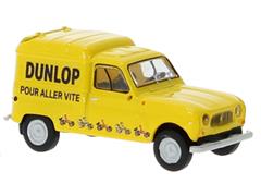 14761 - Brekina Dunlop Renault R4 Van