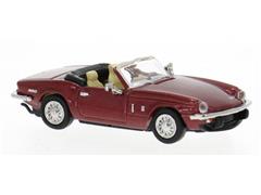 BREKINA #15180 - 1974 Triumph Spitfire in Dark Red high quality
