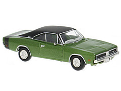 BREKINA #18002 - 1969 Dodge Charger in Green and Black