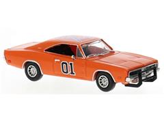 BREKINA #18004 - 1969 Dodge Charger in Orange