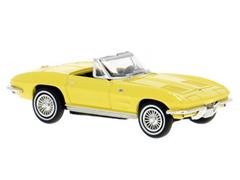 BREKINA #18030 - Chevrolet Corvette C2 Convertible in Light Yellow