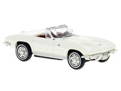 BREKINA #18031 - 1962 Chevrolet Corvette C2 Convertible in White