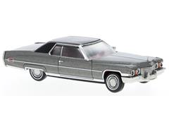 BREKINA #18131 - 1972 Cadillac Coupe deVille in Silver