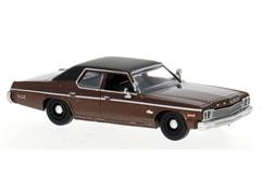 BREKINA #18152 - 1974 Dodge Monaco in Metallic Copper with Black Top