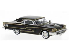 BREKINA #18205 - 1960 Ford Thunderbird Cabriolet in Black and Gold
