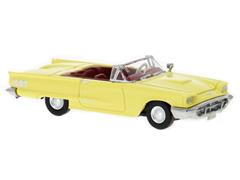 BREKINA #18206 - 1960 Ford Thunderbird Convertible in Light Yellow
