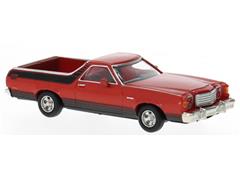BREKINA #18225 - 1977 Ford Ranchero GT in Red