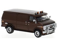 BREKINA #18252 - 1983 GMC Vandura in Metallic Brown