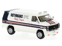 18257 - Brekina Rothmans Rally Team 1983