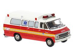 BREKINA #18301 - FDNY - 1975 Dodge