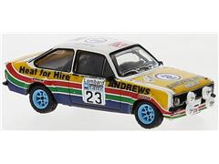 19585 - Brekina 23 Rallye RAC Lombard R Brookes 1977