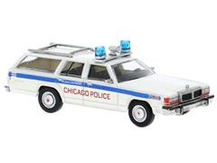 19632 - Brekina Chicago Police 1979 Ford LTD