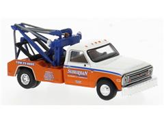 BREKINA #19667 - Suburban - 1968 Chevrolet C 30 Wrecker high quality