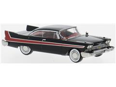 BREKINA #19682 - 1958 Plymouth Fury in Red and Black
