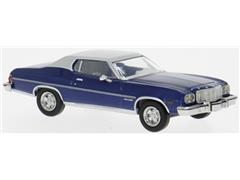 BREKINA #19731 - 1976 Ford Gran Torino in Dark Blue and Light Gray
