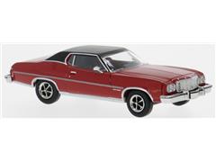 BREKINA #19732 - 1976 Ford Gran Torino in Red and Black