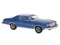 BREKINA #19736 - 1976 Ford Gran Torino Coupe in Metallic Blue