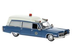 BREKINA #19781 - FBI - 1966 Cadillac Miller Meteor Ambulance