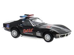 BREKINA #19986 - D A R E - 1967 Chevrolet Corvette C3 in Black