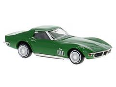 BREKINA #19989 - 1967 Chevrolet Corvette C3 in Metallic Green