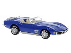 BREKINA #19992 - 1967 Chevrolet Corvette C3 Convertible in Blue