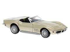 BREKINA #19993 - 1967 Chevrolet Corvette C3 Convertible in Metallic Gold